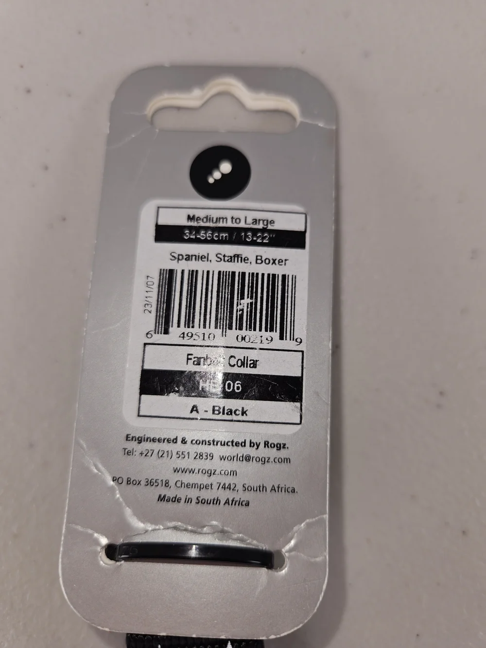 Rogz medium large